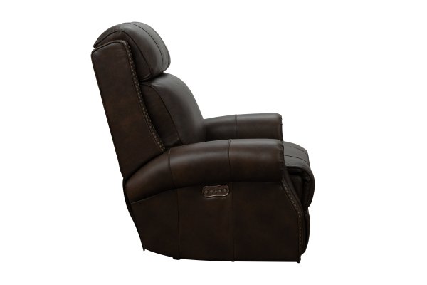Barcalounger blair big & tall online power recliner power headrest leather