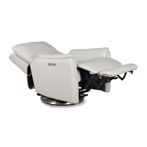 Salem Power Swivel Recliner - Thumbnail 2